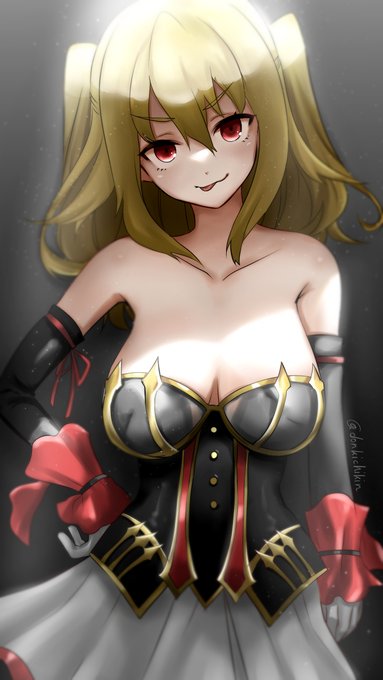 #萌王EX #絵描きさんと繋がりたい 
萌王EX ドラキュラちゃん

中国のゲーム?やからあんまし知らんのちゃけど
タイプなんよね…おっぱい大きいし 