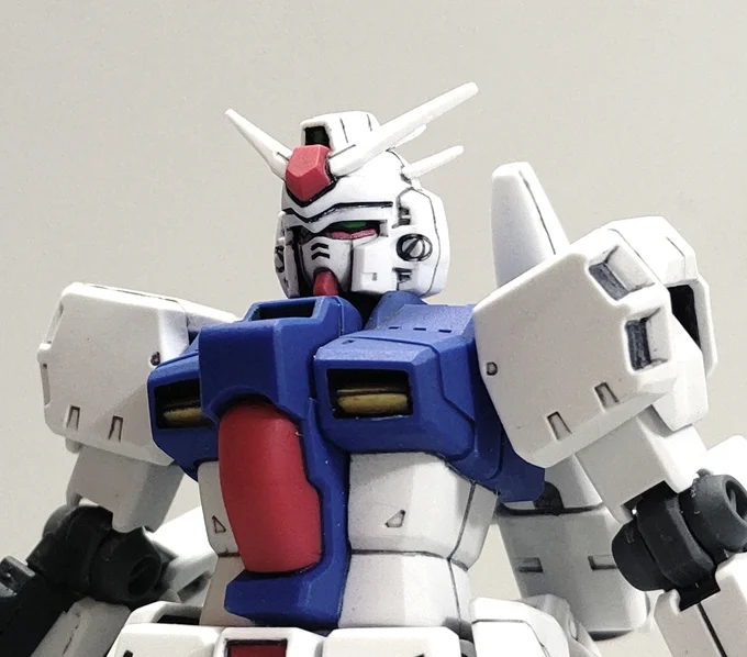 ステイメン君かわいい#ガンプラ 