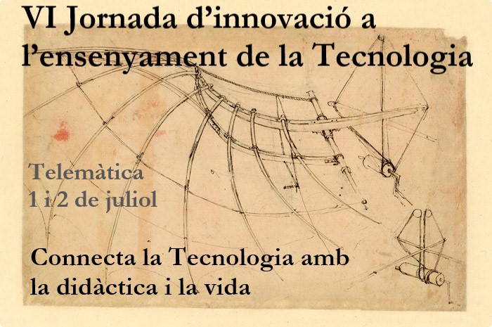 Tecnologia i educació (@cesire_aulatec) on Twitter photo Arvind Gupta, referent mundial en l'aprenentatge STEAM amb recursos simples, serà a la VI Jornada d’innovació a l’ensenyament de la Tecnologia. Connecta la Tecnologia amb la didàctica i la vida.
ja.cat/8PbHu
<a href="/sct_iec/">SCT IEC</a> <a href="/peremarques/">Pere Marques</a> <a href="/sokotech/">sokotech</a> <a href="/merce_requena/">Mercè Requena</a> <a href="/nuriasalann/">Nuria Salan @CovidWarriors</a> Arvind Gupta, referent mundial en l'aprenentatge STEAM amb recursos simples, serà a la VI Jornada d’innovació a l’ensenyament de la Tecnologia. Connecta la Tecnologia amb la didàctica i la vida.
ja.cat/8PbHu
<a href="/sct_iec/">SCT IEC</a> <a href="/peremarques/">Pere Marques</a> <a href="/sokotech/">sokotech</a> <a href="/merce_requena/">Mercè Requena</a> <a href="/nuriasalann/">Nuria Salan @CovidWarriors</a>