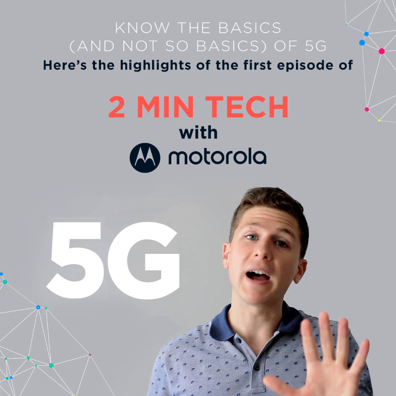 motorolaindia's tweet photo. Looks like you have some catching up to do! Here's a quick summary of everything that Chris Francica spoke about in the first episode of #2MinTech with #Motorola i.e., about 5G Wireless Networks. Scroll down or head to https://t.co/W5zlfcOq5K to watch it!