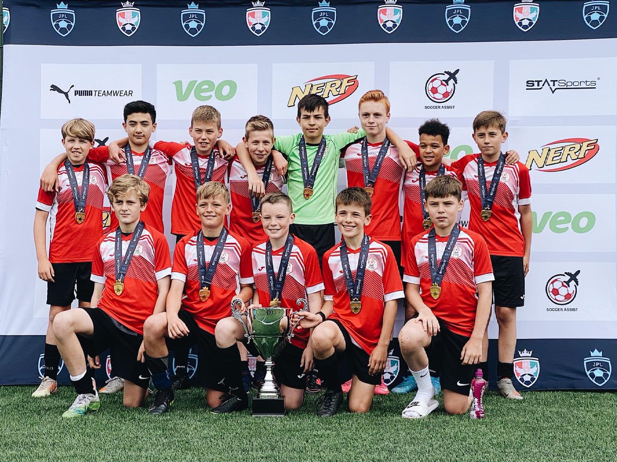 Well done to our U12 @jpluk on winning the national final yesterday. 

Special group, who are going on to great things. 

#Play #Succeed #Achieve