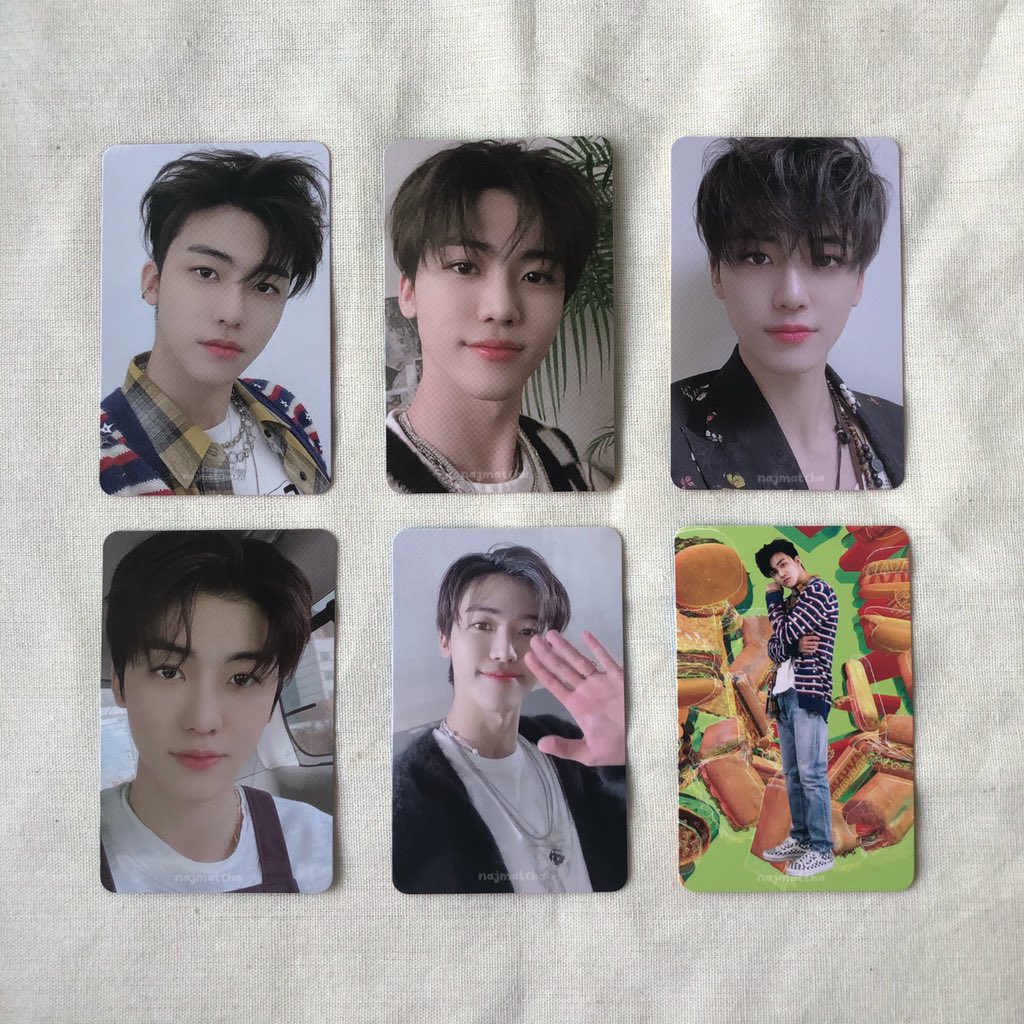 najmatcha's tweet photo. -💌 today's mail

yeayy pc album hotsauce jaemin suda complete ! 🤩💞 https://t.co/EQbgDgvBuQ