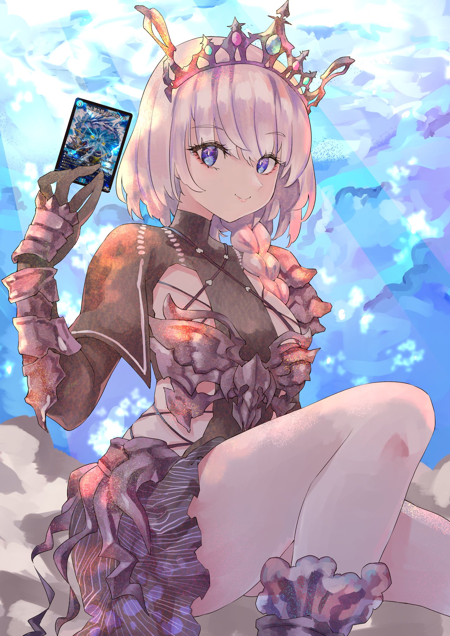 水上第九院　シャコガイル　b デュエマ Amazon.co.jp: デュエルマスターズ/DMEX-06/18/SR/水上第九院