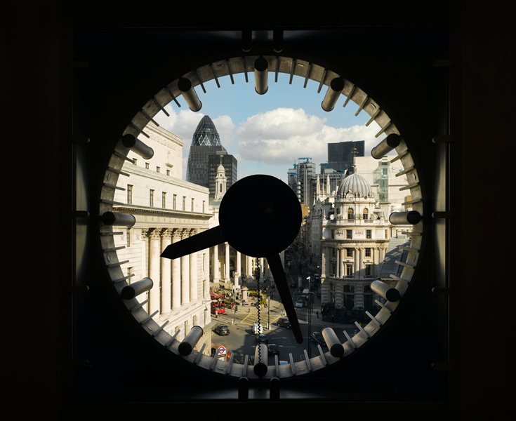openhouselondon's tweet image. Did you know the clock on James Stirling&apos;s Number One Poultry is actually a window overlooking bank junction? (📸 Alan Williams)