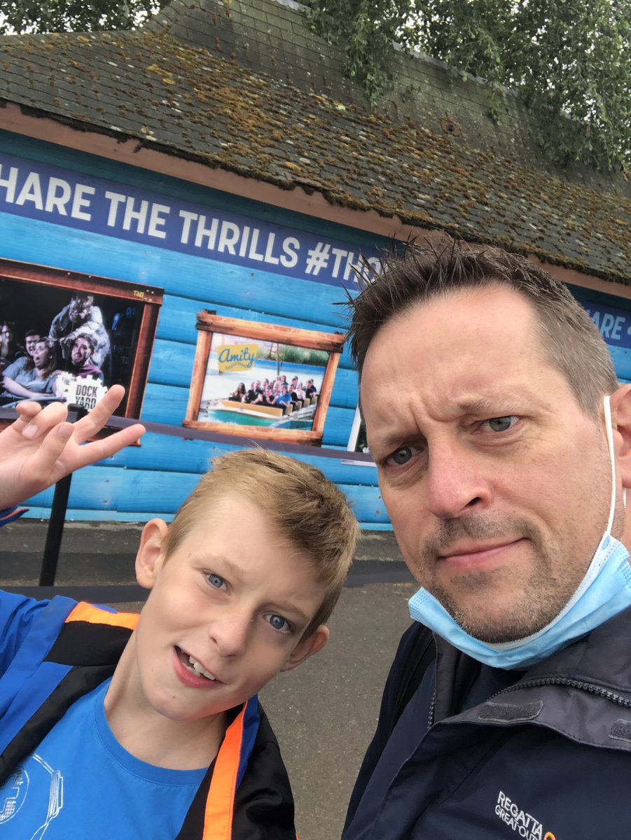 Fathers Day and 10th Birthday 🥳 all in one so we popped round to the neighbours <a href="/THORPEPARK/">Thorpe Park Official</a>