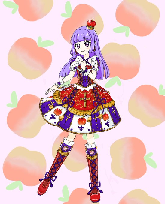 スノープリンセスコーデのtwitterイラスト検索結果