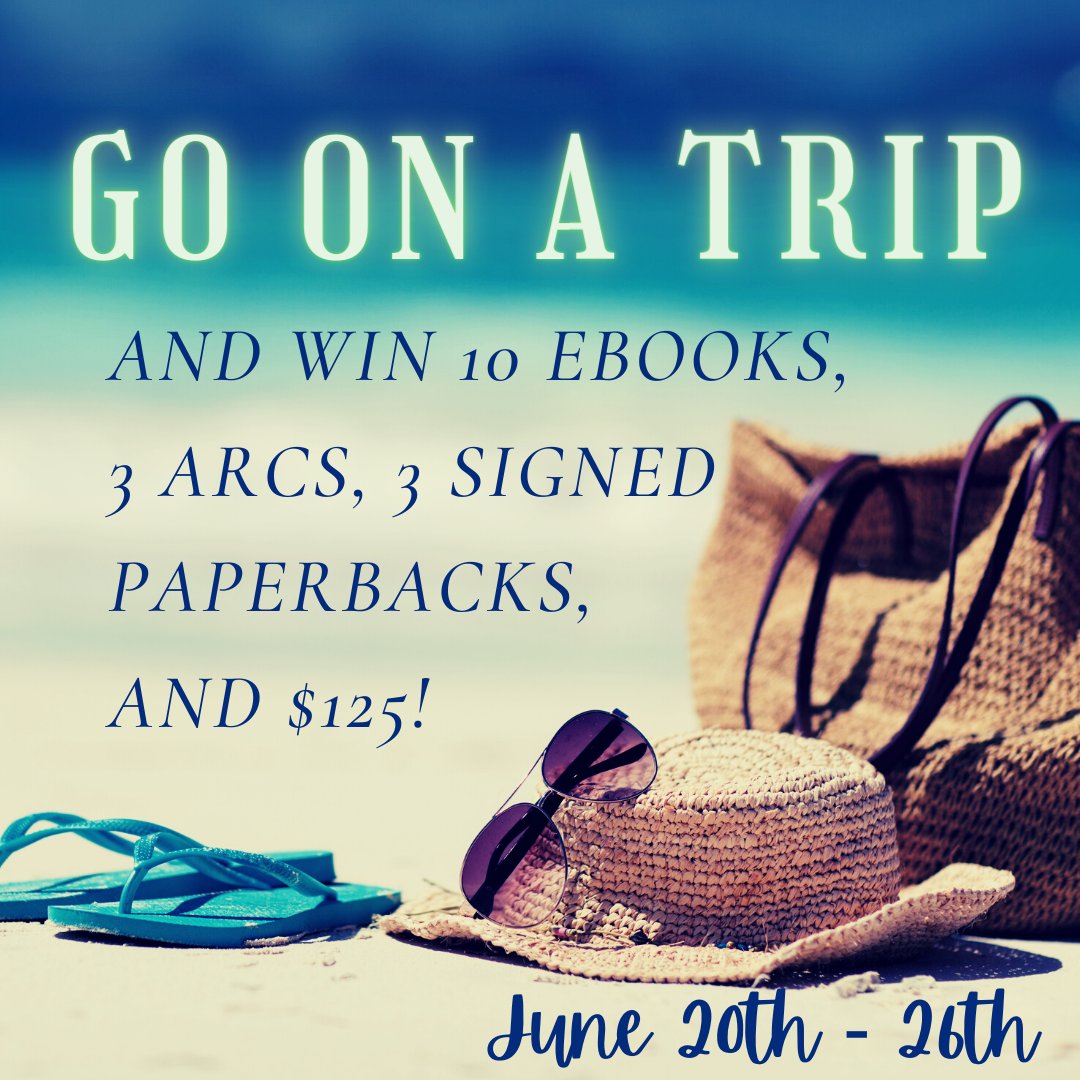 LoranDavis's tweet photo. 🌴It’s summer time!🌴
From the 20th to the 26th, all you have to do is join each author’s group and enter their vacation spot on the form that will be provided to be entered into this HUGE giveaway!
Make sure you keep an eye out in https://t.co/JDfkytt80o so you don’t miss it! https://t.co/AiXKN5oSoY