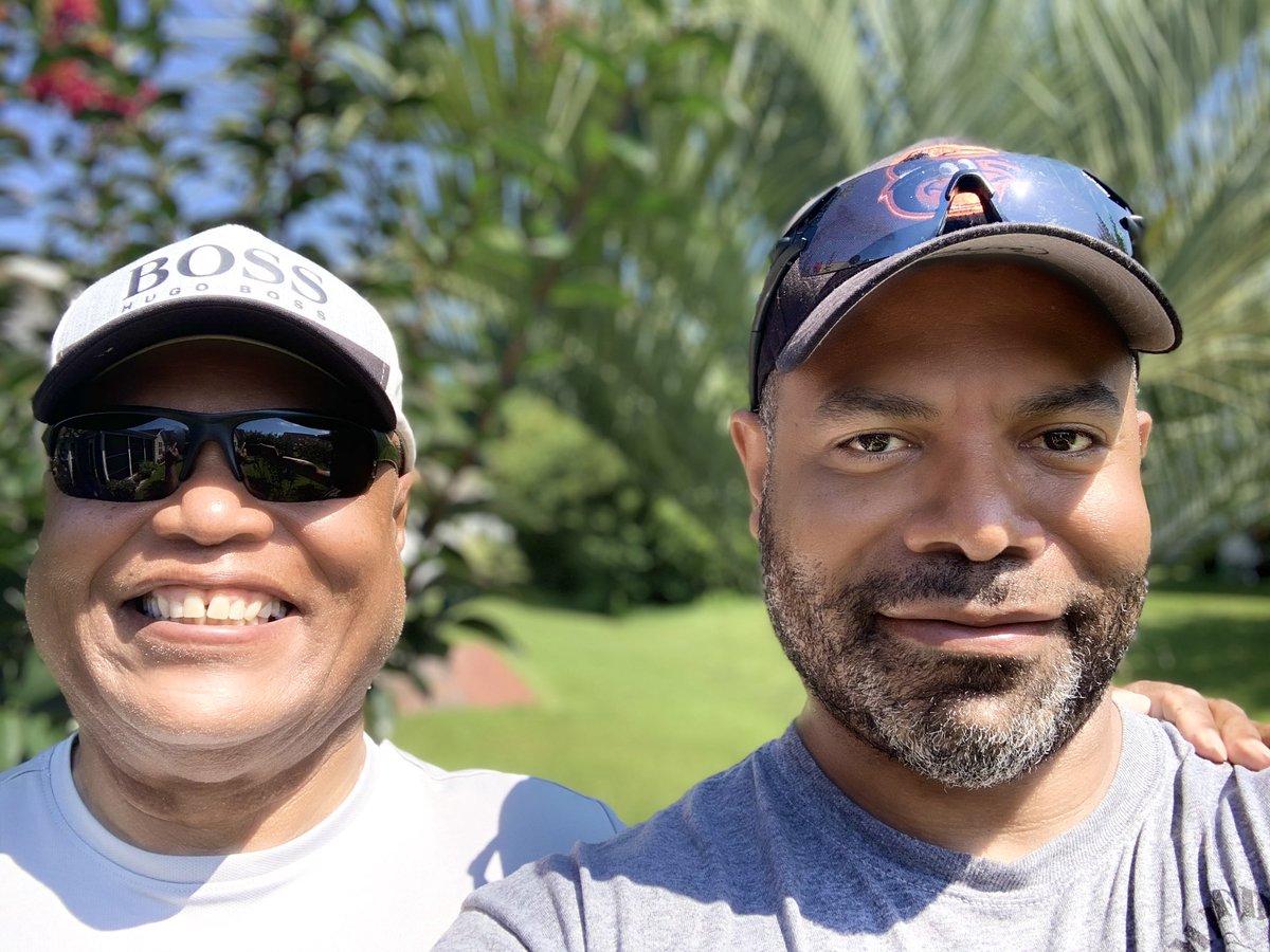 AldermanWilson's tweet photo. My Dad taught me everything about being a responsible and strong man and work ethic. His expectations of me are high. And I love ❤️ him for it. Happy Father’s Day to all the fathers who love their children. https://t.co/0BsgIRILHj