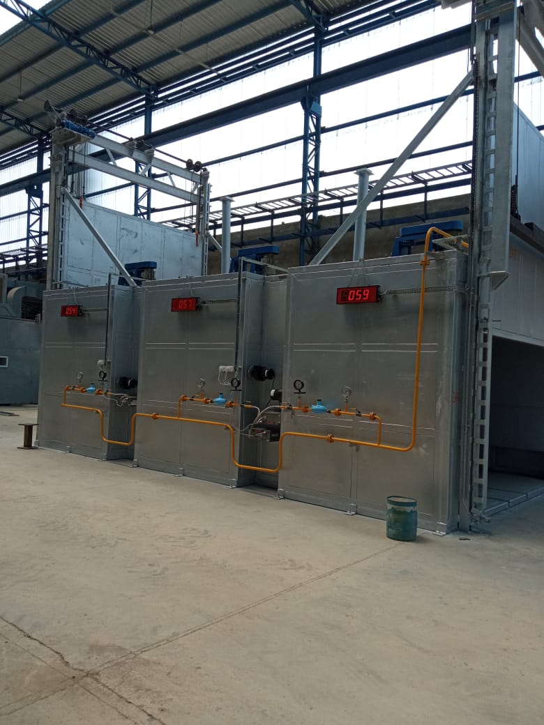 enconthermal's tweet photo. Paint drying Oven for Railway Boggie energised by Radiant tube burners by Encon Thermal Faridabad https://t.co/1SE5oObsQs