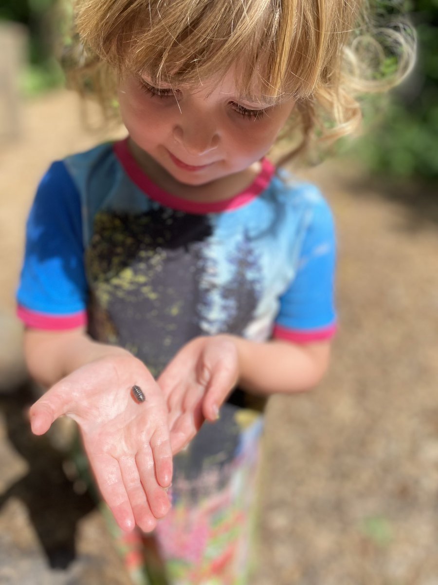 Ontdekkingen in sprokkelbos Lent.