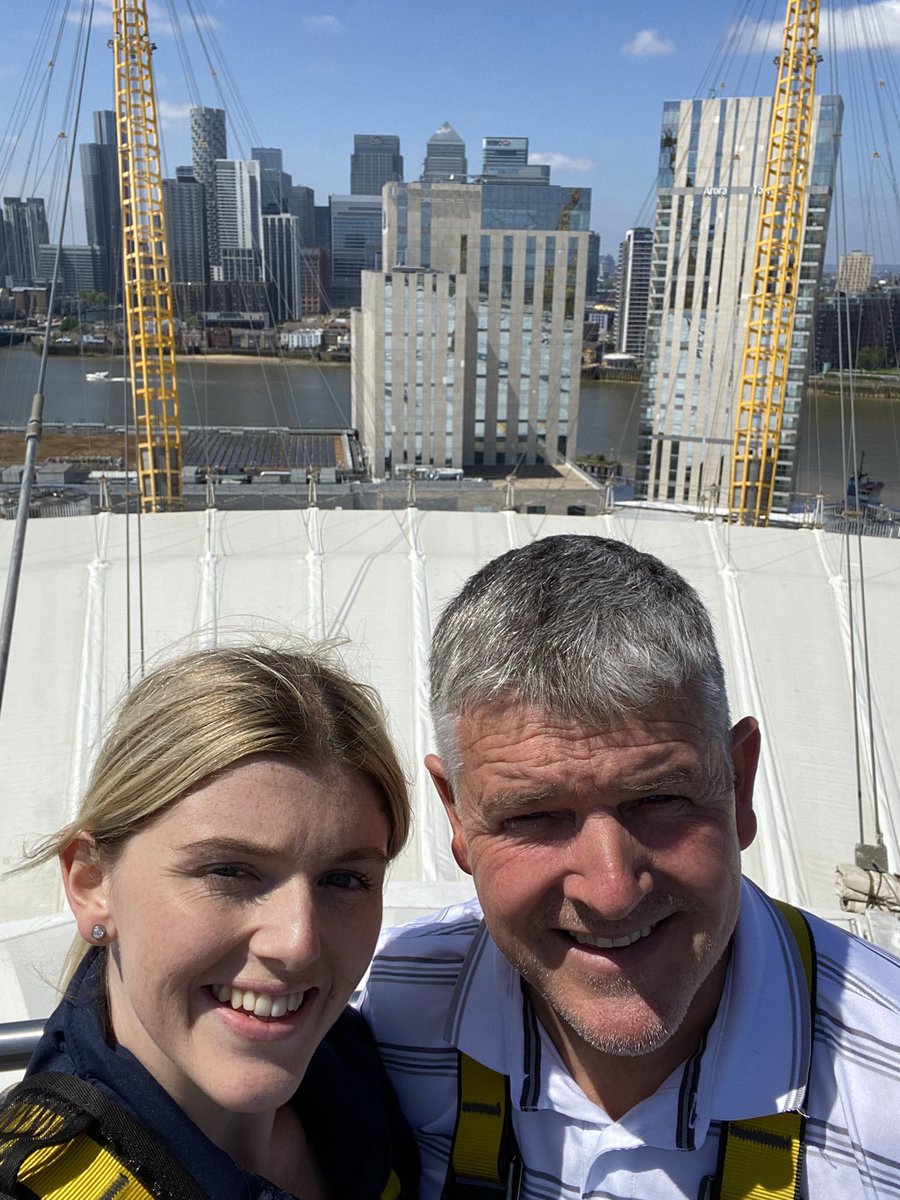 AmyCleverley17's tweet photo. Happy Father’s Day @Peteclev23 ❤️ thank you for being the best dad 🎉 https://t.co/wYt609FLEG