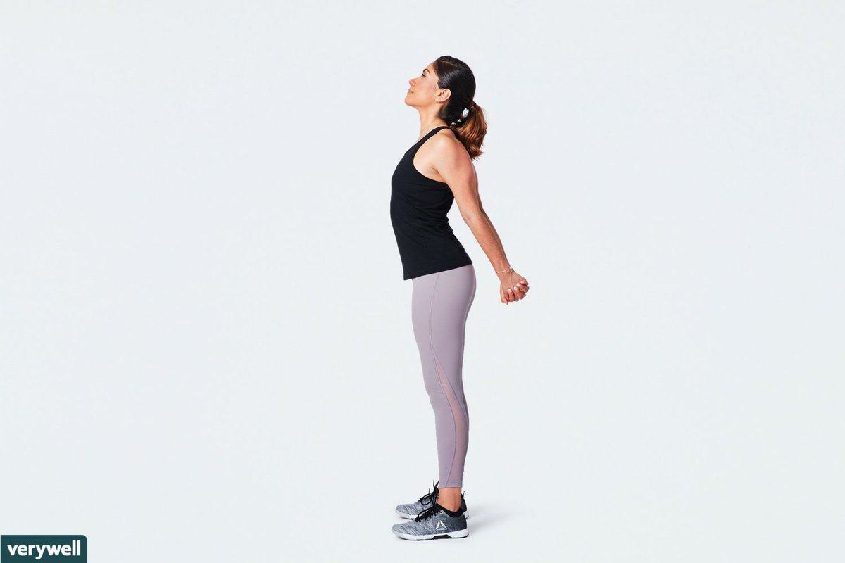 We tend to carry a lot of stress in our neck and shoulders, but rarely take the time to stretch them! This week, make it a habit of taking stretch breaks during the day. Start here: buff.ly/2DP9NB0. <a href="/verywell/">Verywell Health</a>