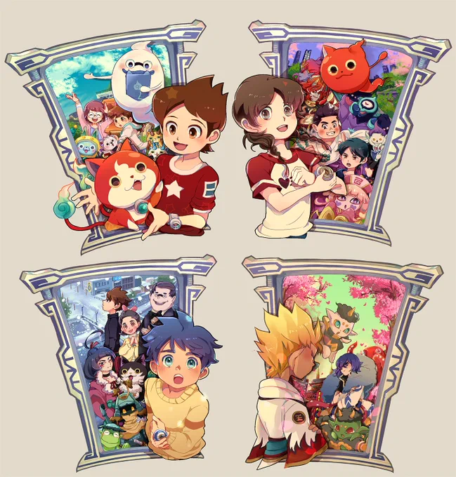 ぼく空2周年記念絵描けなかったけどゲキ重感情だけ呟きたかったマン
ウォッチ4好きだ~~~やってね🥰 