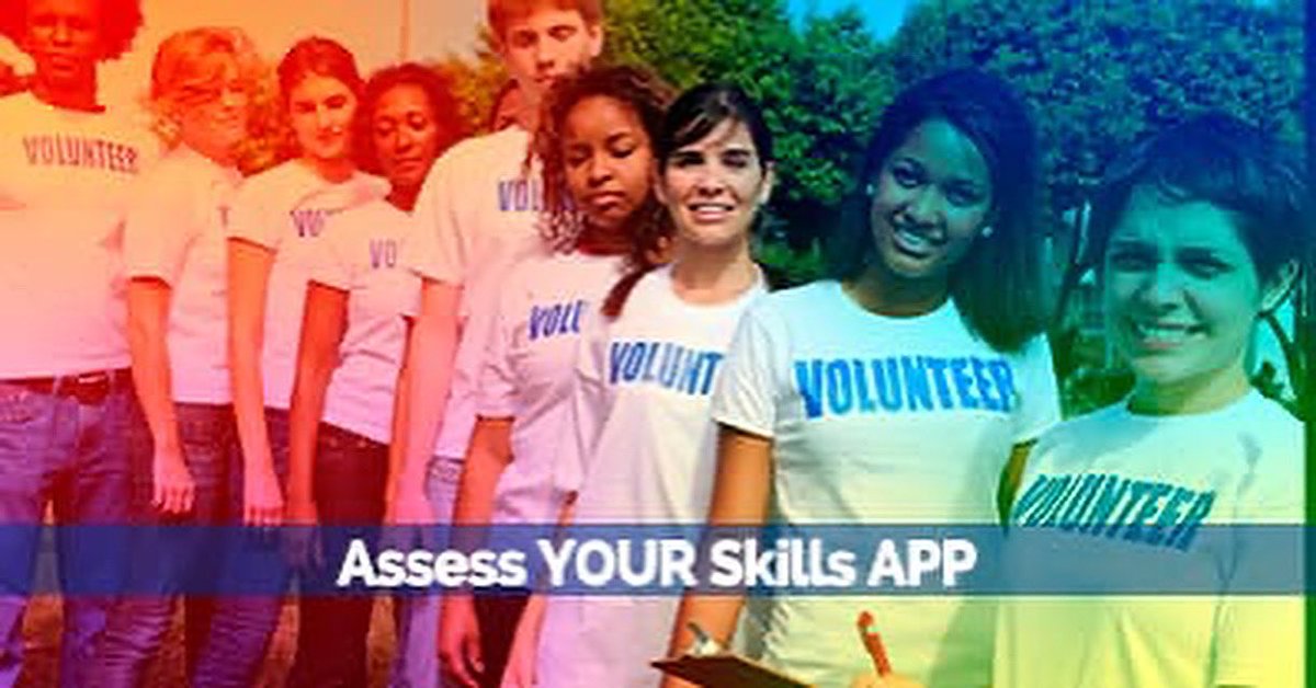savethedream's tweet photo. After a few months of testing and evaluation, we are pleased to announce the launch of #EYVOL WebApp “Assess YOUR Skills”‼️
The WebApp was designed as an assessment tool to help identify social, civic and sport skills gaps. 
➡️ https://t.co/m9jrxEeMVd https://t.co/7OAX2JgBCf