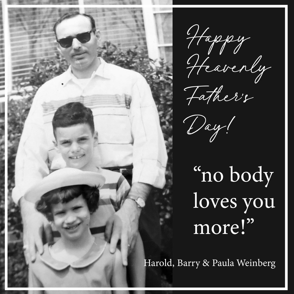 UncleBarryATC's tweet photo. Happy Heavenly Father's Day Harold, "Those we love don't go away, they walk beside us every day. Unseen, unheard, but always near, so loved, so missed, so very dear." No one loved you more. #fathersday #dad #lifetime #love https://t.co/MOp62EZsPV