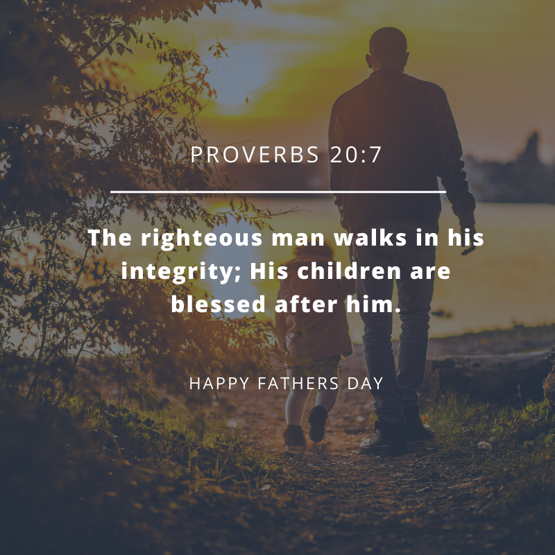 Father by birth or by heart — we are so grateful for you! 
Happy Father's Day!