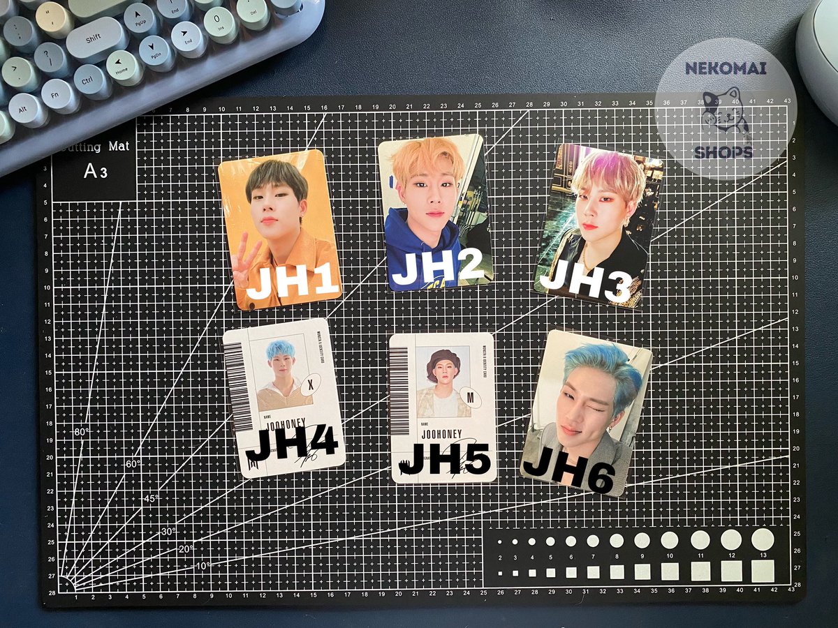 NekomaiShops's tweet photo. 🇵🇭 wts / lfb
Monsta X Jooheon Photocards
reply mine + photocard code
See photos for more details
Please wait for my reply sa tweet niyo. 😊
#NKMS_OnHand https://t.co/q3uDKoxiGB