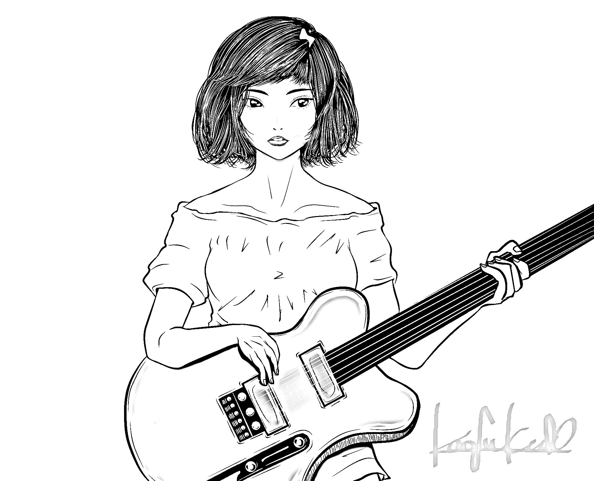 Kao Fuki デフォルメ版 ショートボブ 音楽 ギター ギター女子 ベース バンド オシャレ 髪型 ヘアアレンジ 美人 拡散 イラスト 絵描きさんと繋がりたい Illust Illustration フォローミー Music 女の子イラスト 楽器 ファッション Kao Fuki デフォルメ版 ショートボブ 音楽 ギター ギター女子 ベース バンド オシャレ 髪型 ヘアアレンジ 美人 拡散 イラスト 絵描きさんと繋がりたい Illust Illustration フォローミー Music 女の子イラスト 楽器 ファッション