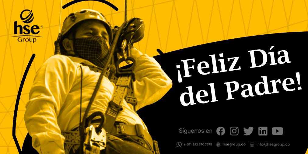 hsegroupsas's tweet photo. Gracias padre... Porque al existir tú, la vida es un lugar seguro, porque estás dispuesto a asumir riesgos, porque cuidas y enseñas, gracias por enseñarnos que la vida es un reto y un regalo.
#HSEGroup, #felizdiadelpadre, #fathersday, #20junio, #quedateencasa, #felizdomingo https://t.co/w3OvuwOz7U