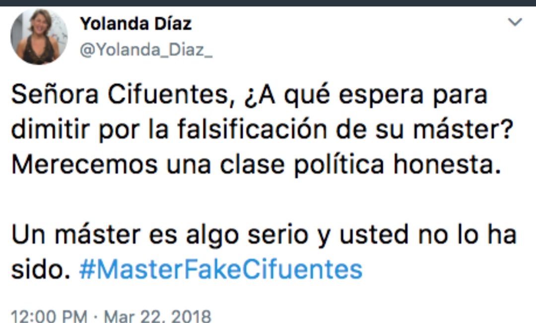 Higgins355's tweet photo. @carlesenric @vendrellj Salen más #hormiguitas.

Yoli #yonotecreo

#YolandaDiazdimision https://t.co/38XdE0UMKc