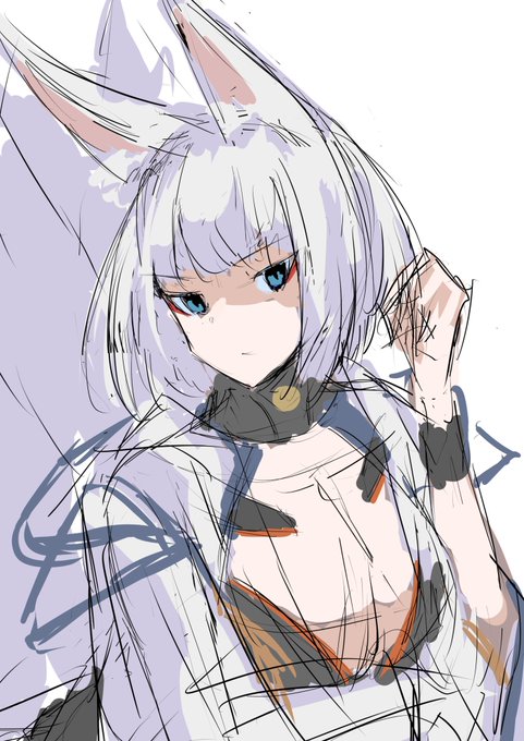 (3日間くらい描いてなかったのでリハビリらふ) 