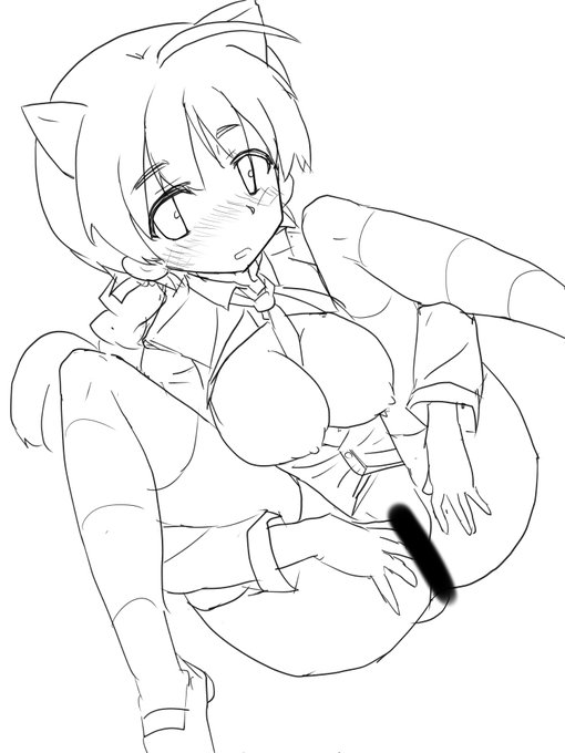 リーネちゃん下絵rざっと描いたけど明日4時起きなのでもう寝る。 