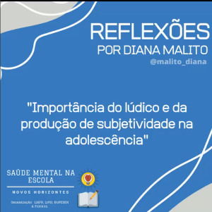 REFLEXÕES por Diana Marlito

#Lúdico #Crianças #adolescentes instagram.com/p/CBjjgJFgXxc/