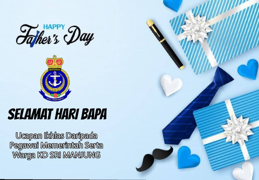KdManjung's tweet photo. Selamat Hari BAPA!
Disetiap keringatmu, disetiap nafasmu, penuh dengan kasih sayangmu. Kasih Ayah sepanjang masa.
Terima kasih Ayah.

@NazriSharif1 @tldm_rasmi @MkSimpanan

#HappyFathersDay2021 
#NavyWishes
#NavyReservist
#KDSMJTheBest
#KDSRIMANJUNG https://t.co/CiprOcuURT
