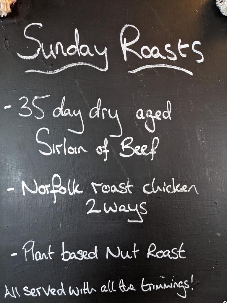 Happy Father's Day! Join us for a delicious Sunday roast and a few craft beers to celebrate with the role model in your life! #FathersDay #sundayroast #reigate #fullerskitchen