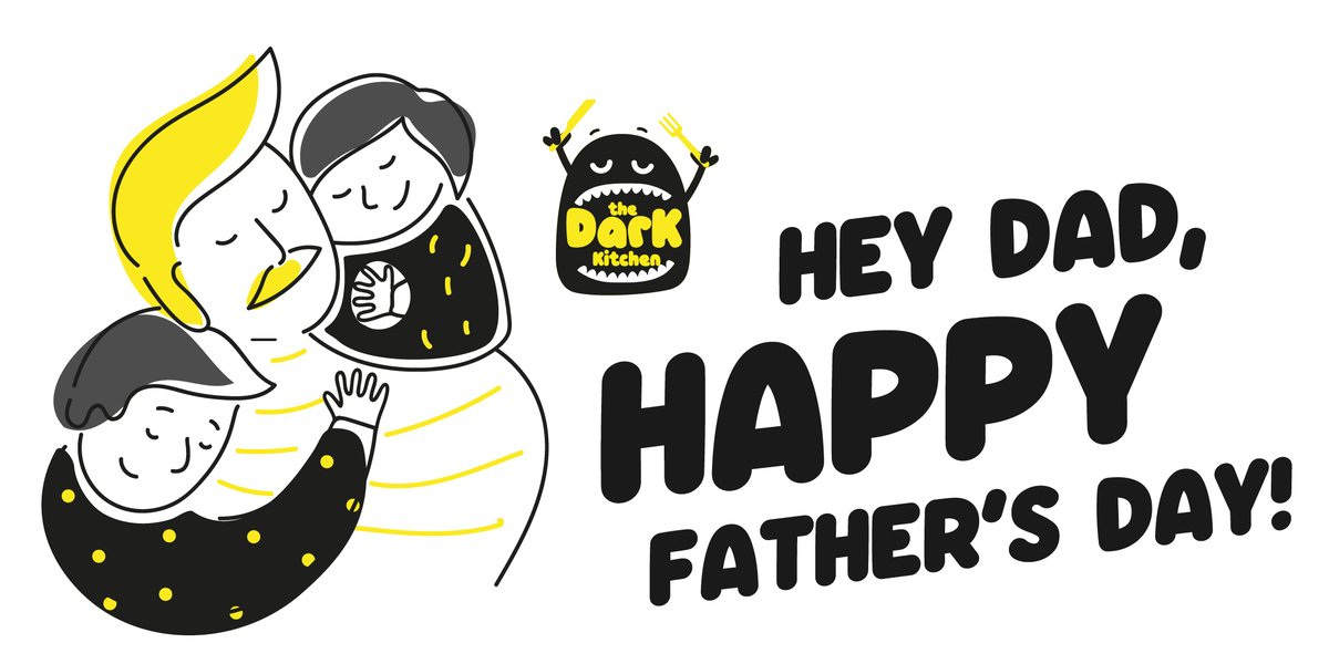 DarkKitchenJHB's tweet photo. Hy snazzy pops! Happy Father's Day!
Hey moms, why not spoil him and order in some pizza!

#TheDarkKitchenJHB #FathersDay https://t.co/ZfrA0dv25r