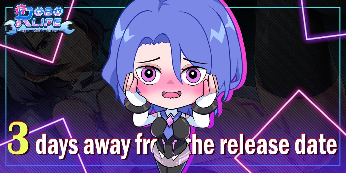 BaranceStudio's tweet photo. 3 Days left !
STEAM PAGE: https://t.co/xqpoR4lE89
#Robolife #countdown
#gamedev #lewdgames #indiedev #Waifus #Galgame
#ROBOLIFE #visualnovel #vndev #adultgame #robutts #ero https://t.co/FNoG5PxDFj