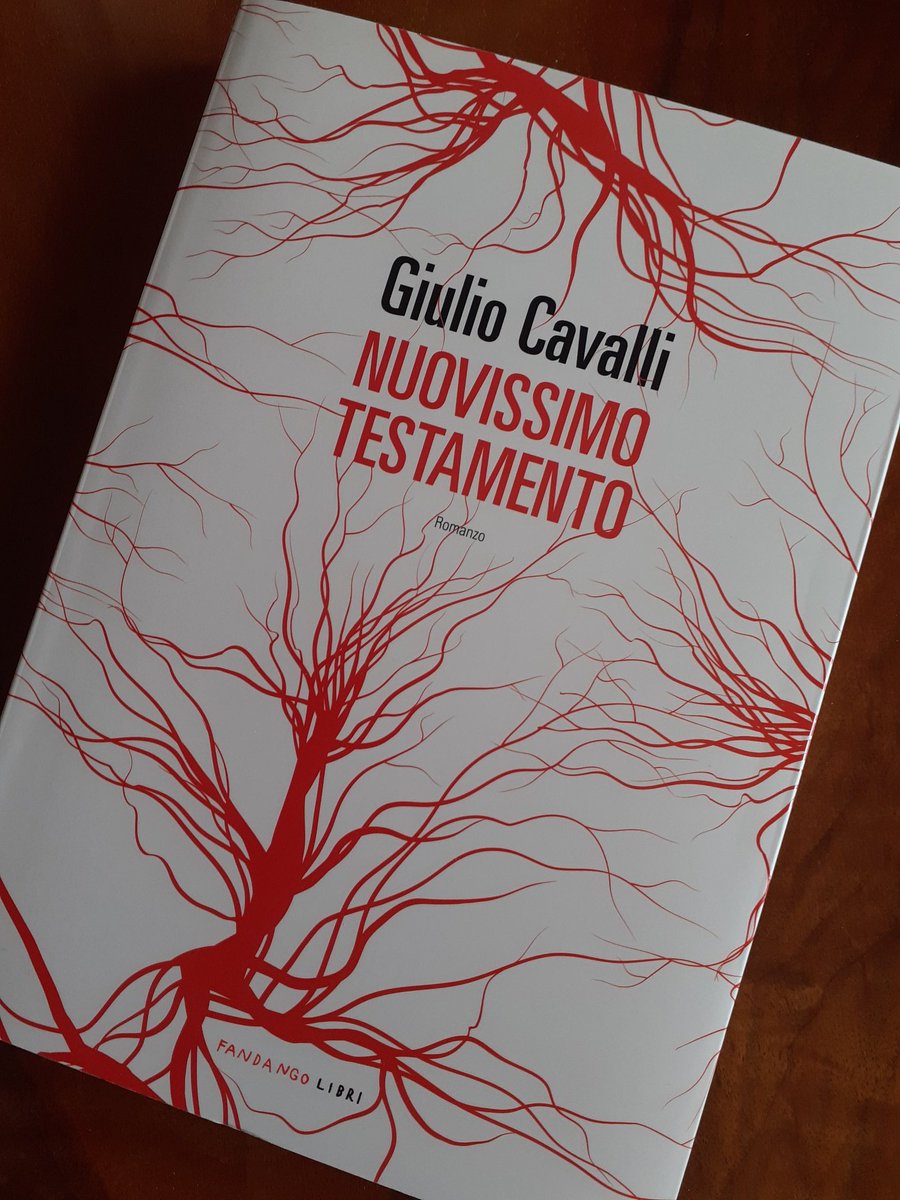 'Se ognuno si prende la libertà di pensare finiamo male. Come lo vede un mondo governato dalle opinioni personali?'. @giuliocavalli

#InvitoAllaLettura 

#NuovissimoTestamento