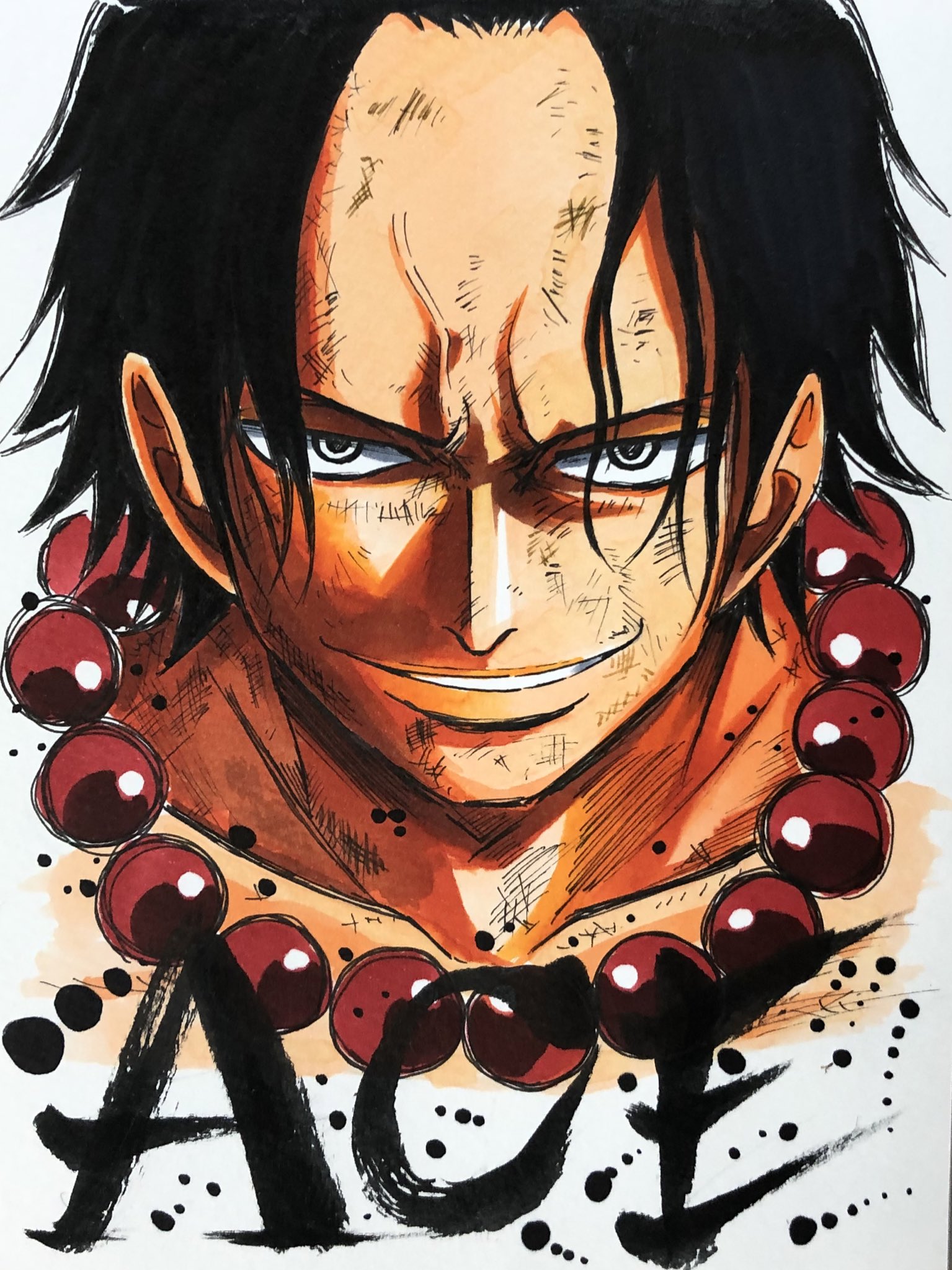 Twitter 上的 かずき 兄貴いつでも愛してます ワンピースイラスト ワンピース好きさんと繋がりたい ワンピース絵描きさんと繋がりたい エース コピック Onepiece T Co Ww5dwgdzrw Twitter