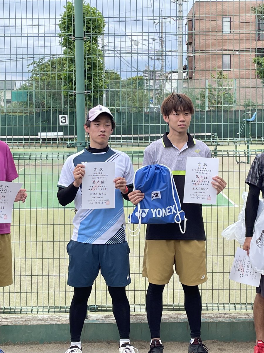 SU_stc's tweet photo. 本日さいたま市市民大会が行われ、
浦邉・川邉ペアが2位で入賞しました‼️
次の大会でも結果を残せるよう頑張ります💪 https://t.co/hKhcxITPWK