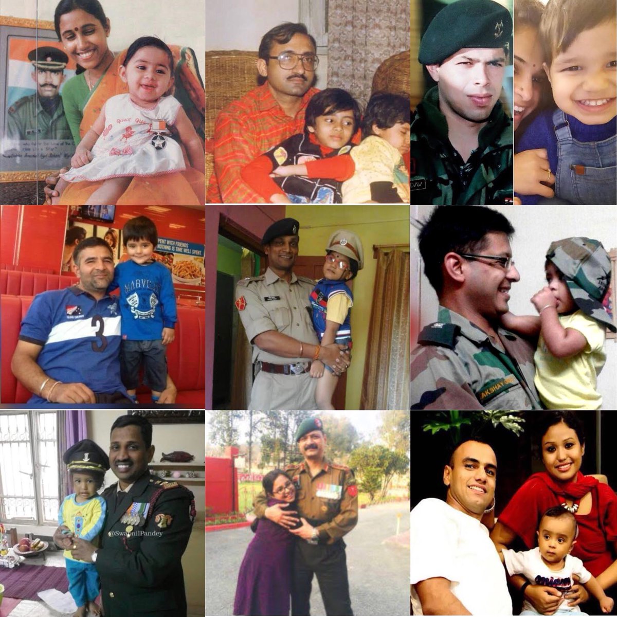 Maverickmusafir's tweet photo. This Father’s Day let us also keep those brave fathers in our prayers who leaving behind their children and pregnant wives went above and beyond the call of duty in service to the nation. https://t.co/9VRuIR9swU