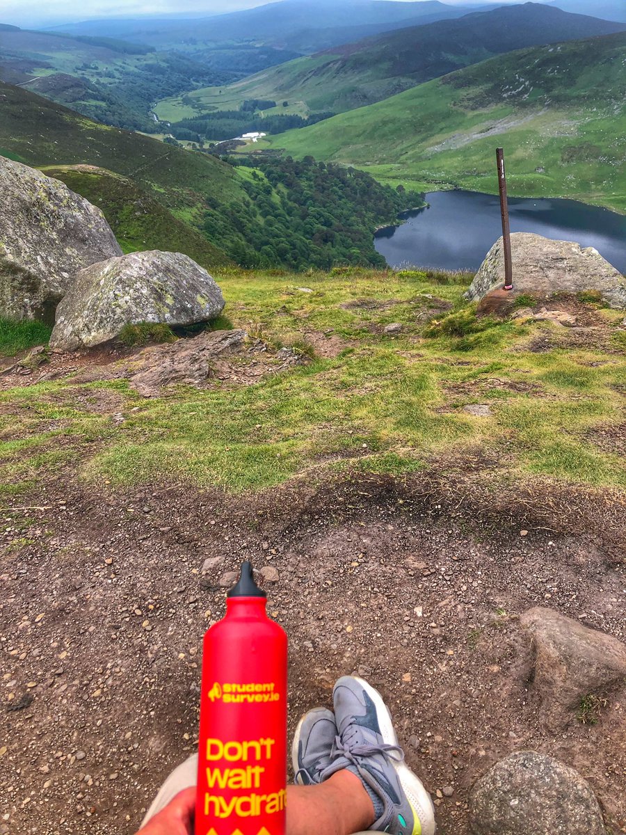 WelshLib_Dublin's tweet photo. Got out early to Lough Tay (Guinness Lake), White Hill and Djouce!!. ๐ถ๐ปโโ๏ธ๐ถ๐ปโโ๏ธ๐ถ๐ปโโ๏ธ#wicklowwalks https://t.co/Z4uup0gMz5
