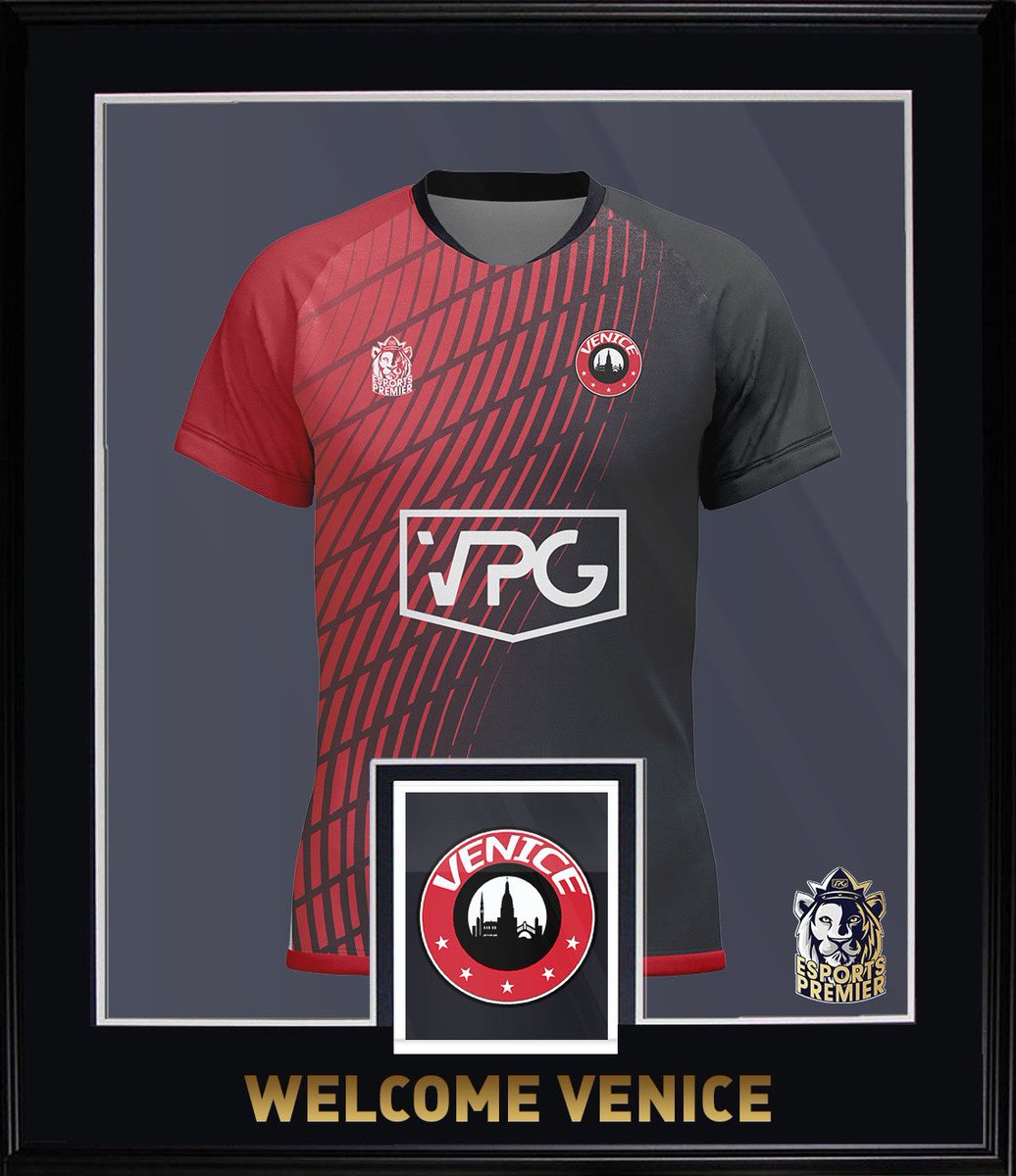 🤩 Welcome <a href="/Venice_Fifa/">Venice</a> into the <a href="/VPGPremier/">VPG Esports Premier</a> ! 

🌍 Nationality: 🇩🇪 

🏆 One of the best teams in Germany, previous players from OFR Esports. 3x Champions. Finished 8th last season, looking to return to make noise! 

#Venice #FIFA21 #ProClubs #VPG