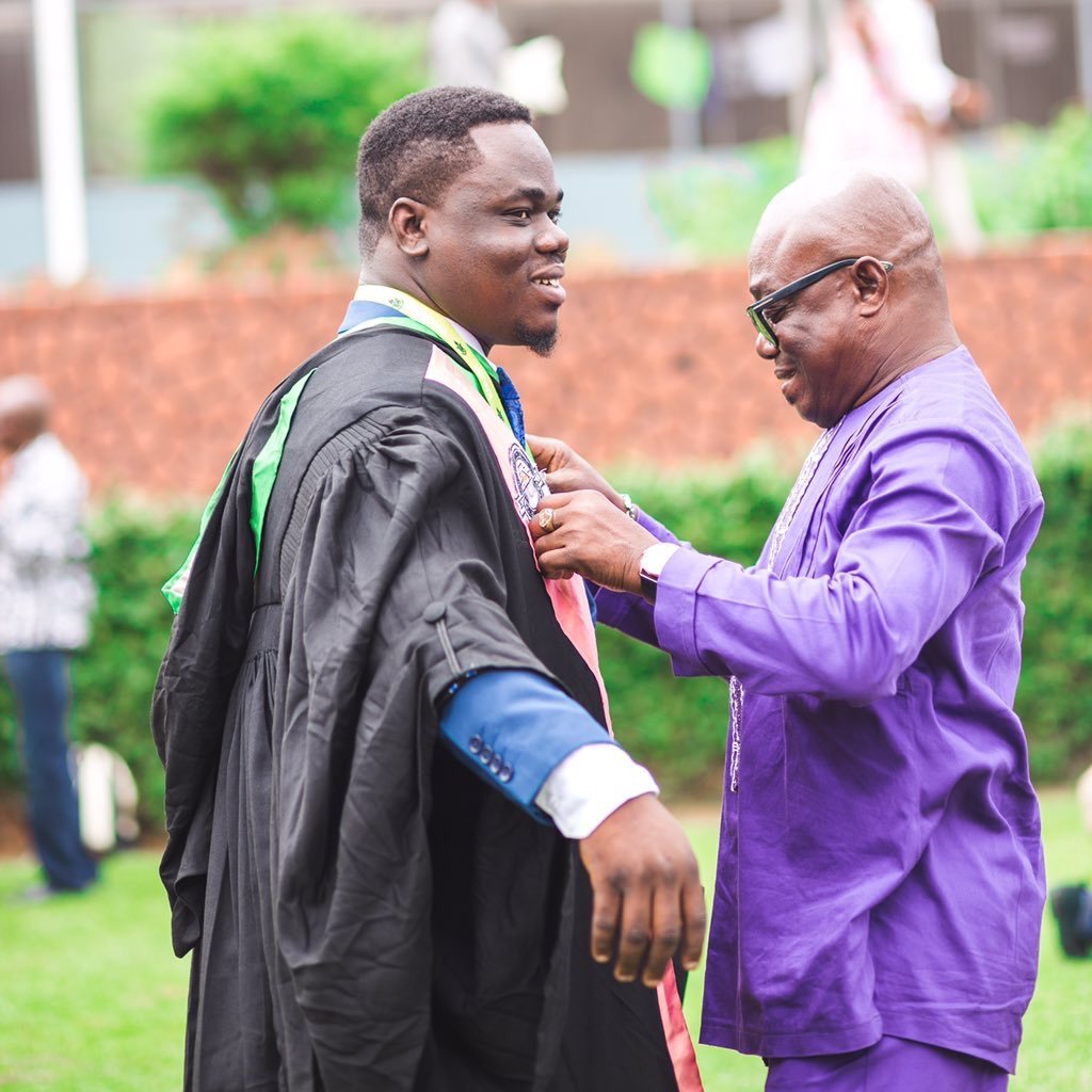 A real father knows Tech Junction, not Okponglo 😎.

Happy Father’s Day to the fathers of every KNUST student, and every father in the world. We love you.

#KNUSTLive 
#HappyFathersDay