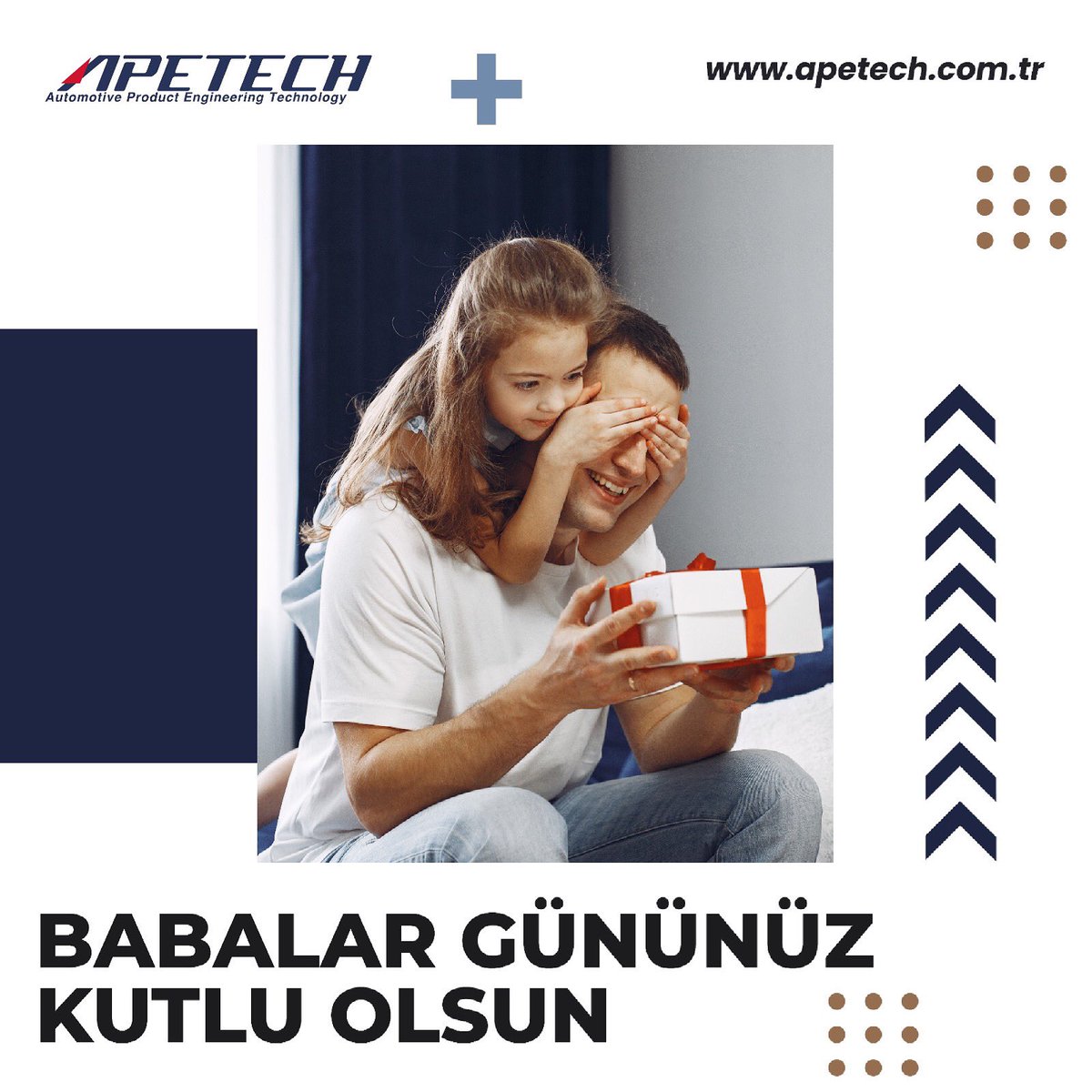 Vаrlıklаrındаn her zаmаn güç аldığımız, hаyаtımızı güzelliklerle doldurаn biricik bаbаlаrımızın Bаbаlаr Günü kutlu olsun. 

Happy Father's Day to our one and only fathers, whose existence we always draw strength from and who fill our lives with beauty. 
#HappyFathersDay