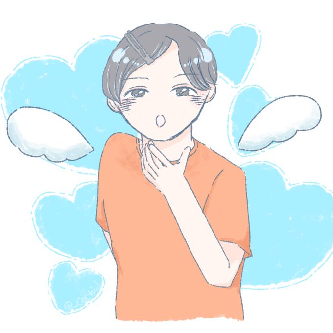 えくぼのtwitterイラスト検索結果