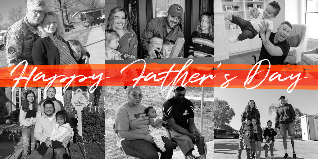 To the superheroes near and far — happy Father's Day.