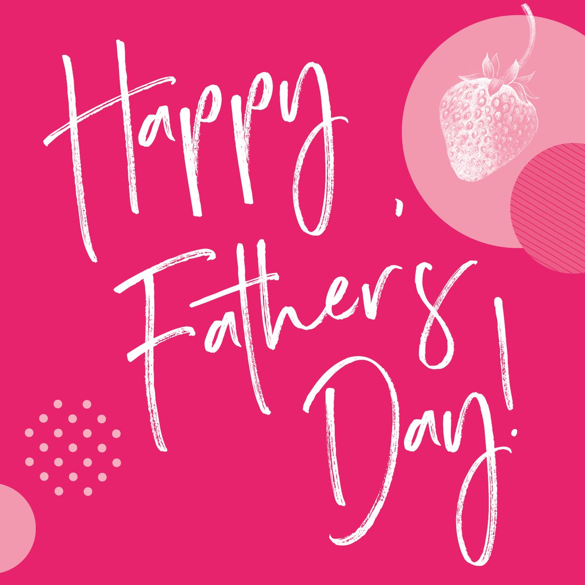 helloSweetbird's tweet image. From Pop's to Papa's to Dad's and Daddy's, here's a massive Happy Father's Day from everyone at Sweetbird x
