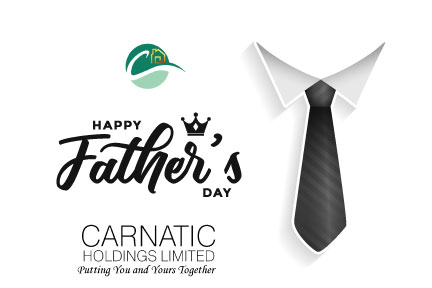 CarnaticH's tweet photo. Carnatic holdings Limited wishes you a happy father's day. https://t.co/23I0JdHxoO