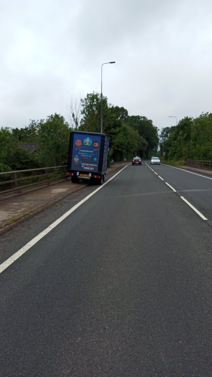 It's there again regular as clockwork could set my watch by it on the way to shopping every Sunday. @AbitaBlue <a href="/istadia/">iStadia Solutions</a> #digivan