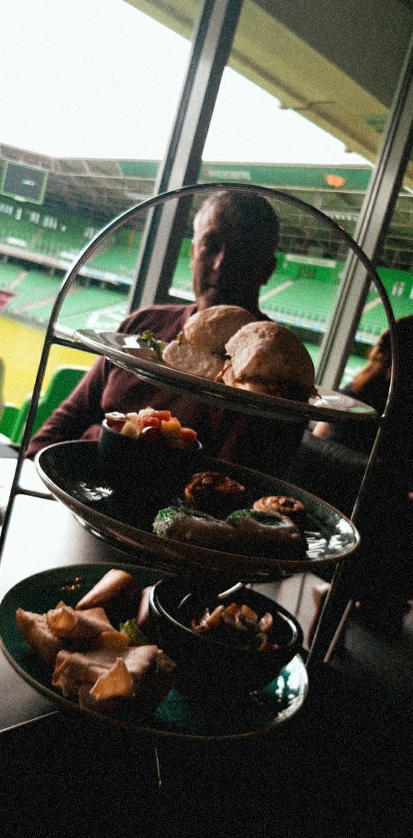 Leuke Vaderdag gehad bij het diner van #fcgroningen top geregeld ,bedankt familie