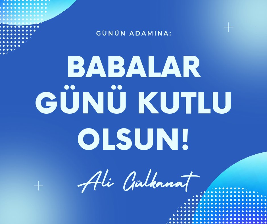 Fedakârlık, sevgi, sabır ve güzellik ne demek tarif et derlerse; babam derdim canım babam seni bir gün değil her gün çok seviyorum.

Ali GÜLKANAT
-
#süleymangülkanat #aligülkanat #babalargünü