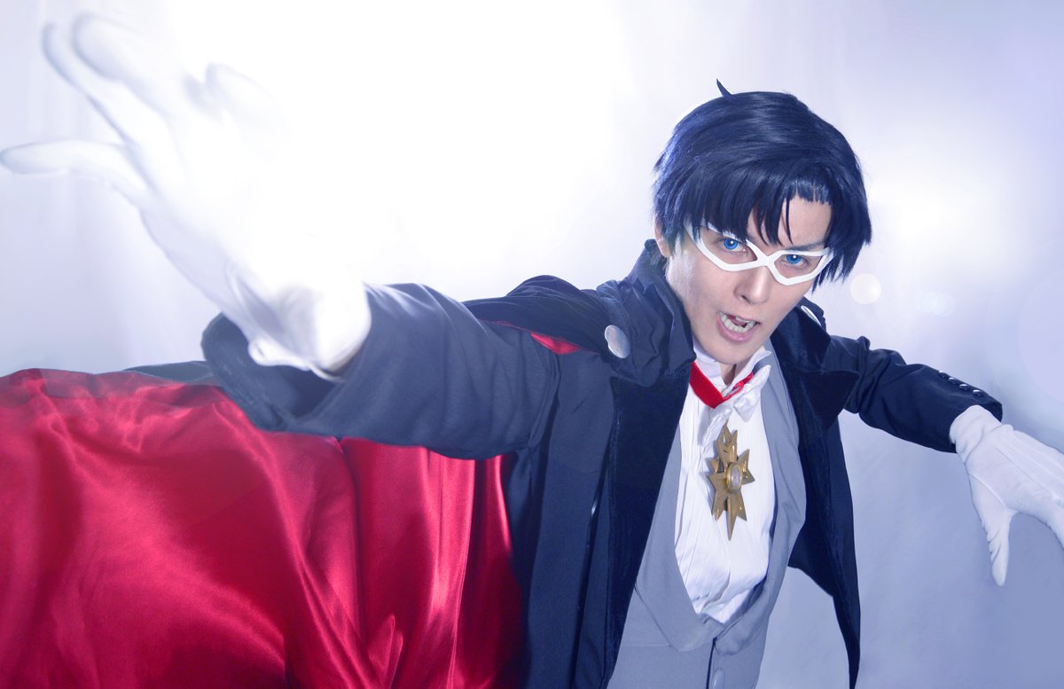 Kanon Cosplay セーラームーンcrystal タキシード仮面 タキシード ラ スモーキングボンバー