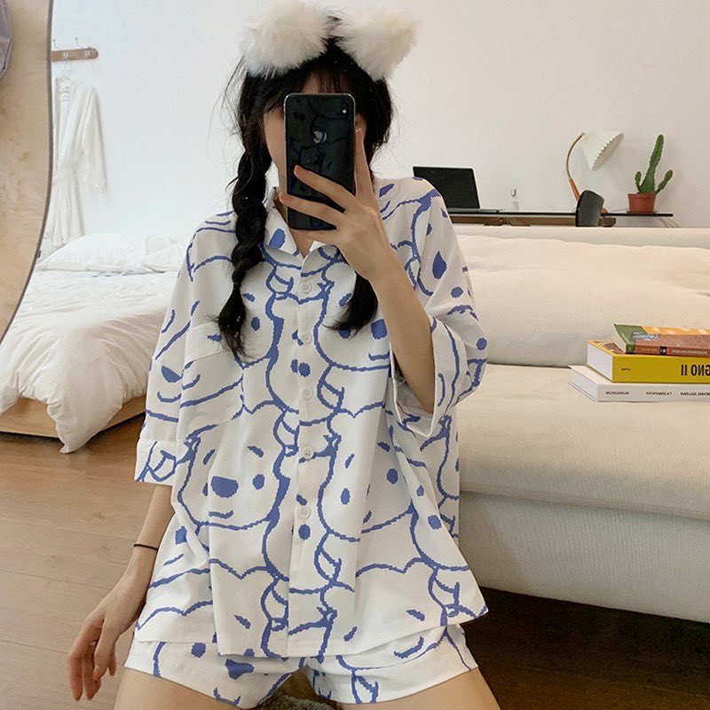 Candybag_'s tweet image. พร้อมส่งแล้วจ้า ไม่ต้องรอของ!
ชุดละ 160฿ น่ารัก ผ้านิ่มมาก 🥺🤏🏻