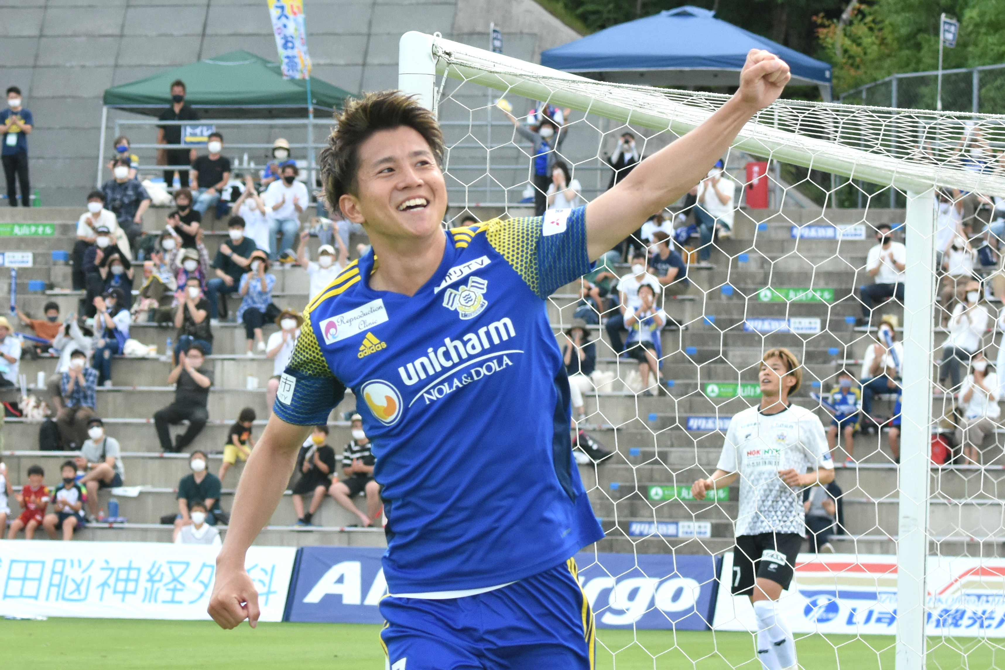 今治市 Imabari City Fc今治 ホームで首位のfc岐阜に快勝 明治安田生命j3リーグ 第12節 の試合結果をお知らせします Fc今治 Vs Fc岐阜 ３ ０ 次節は６月26日 土 18時から富山県総合運動公園陸上競技場でカターレ富山と対戦します