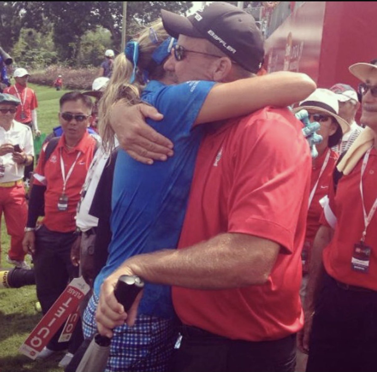 Lexi's tweet photo. Happy Father’s Day to my #1 supporter alongside my mom ❤️ thank you for everything you’ve done for me and always being there for me! https://t.co/nnOs9XPPfV